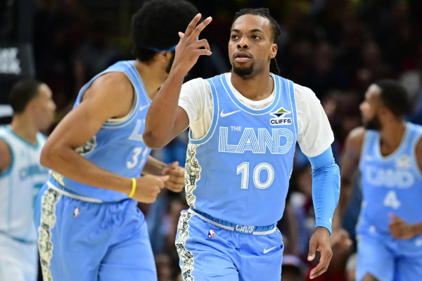 克利夫蘭騎士隊(duì)NBA新賽季取得15-0夢幻開局！